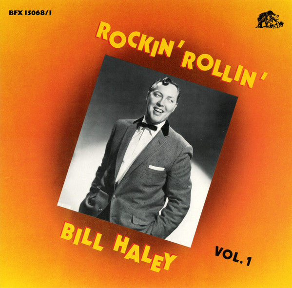Bill Haley And His Comets : Rockin' Rollin' (5xLP, Comp + Box)