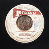 Cornell Campbell : Queen Of The Minstrel (7", RE)