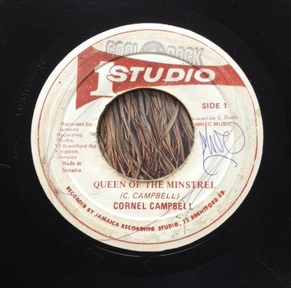 Cornell Campbell : Queen Of The Minstrel (7", RE)
