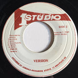 Cornell Campbell : Queen Of The Minstrel (7", RE)