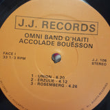 Omni Band D'Haiti : Accolade Bouésson (LP)