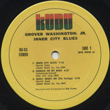 Grover Washington, Jr. : Inner City Blues (LP, Album, Pit)