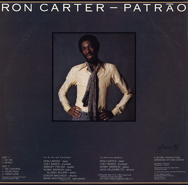 Ron Carter : Patrāo (LP, Album)