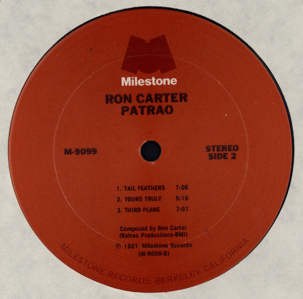Ron Carter : Patrāo (LP, Album)