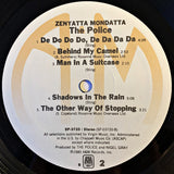 The Police : Zenyatta Mondatta (LP, Album, RE, B -)