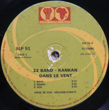 22 Band Kankan : Dans Le Vent (LP, Album)