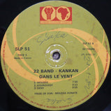 22 Band Kankan : Dans Le Vent (LP, Album)