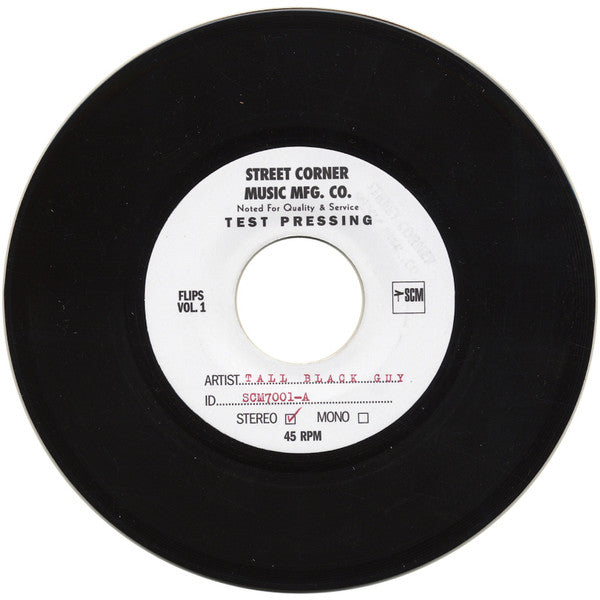 Tall Black Guy / Shash'U : Flips Vol.1 (7", Single)