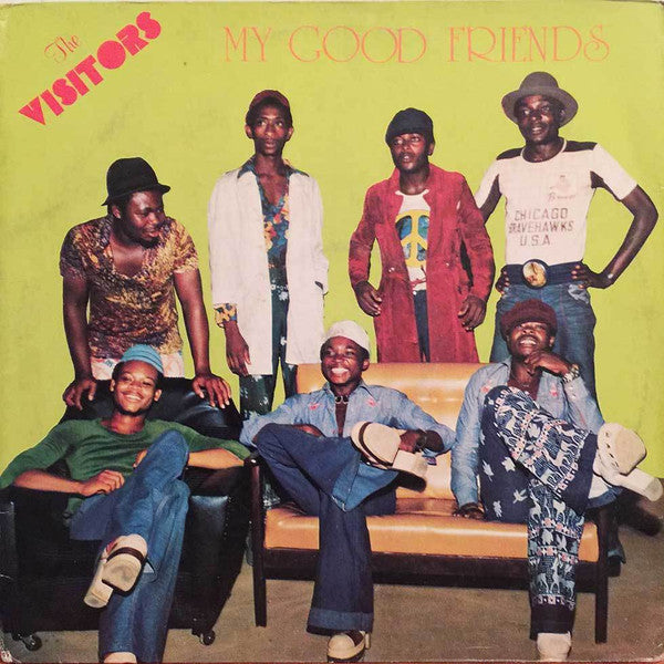 The Visitors (28) : My Good Friends (LP, Album)