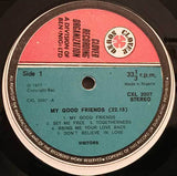 The Visitors (28) : My Good Friends (LP, Album)