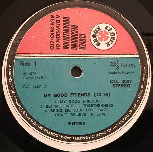 The Visitors (28) : My Good Friends (LP, Album)
