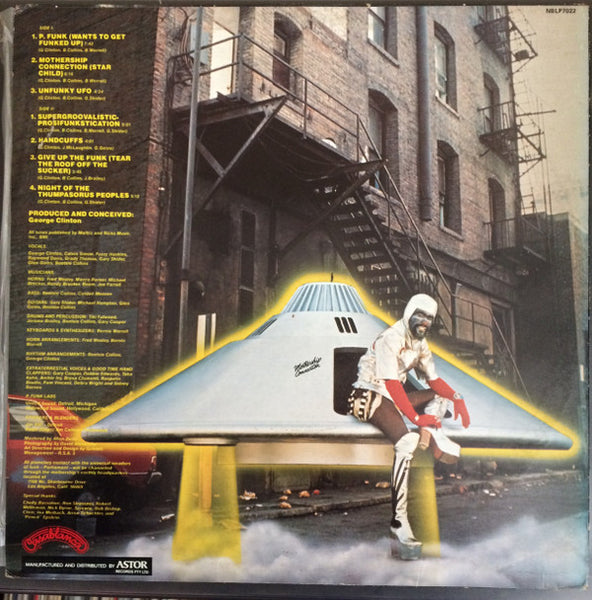 Parliament : Mothership Connection (LP, Album)