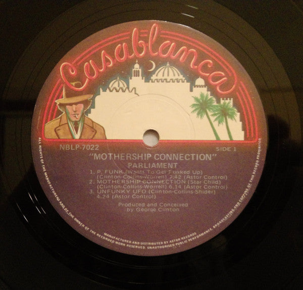 Parliament : Mothership Connection (LP, Album)