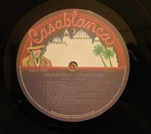 Parliament : Mothership Connection (LP, Album)