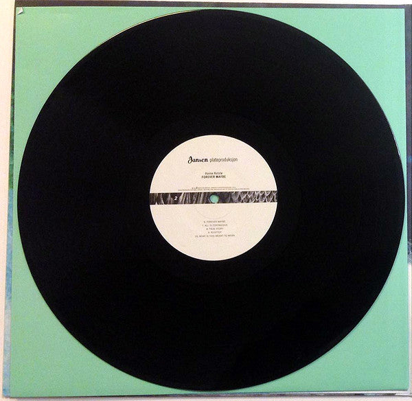 Hanne Kolstø : Forever Maybe (LP, Album, Gat + CD, Album)