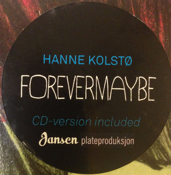 Hanne Kolstø : Forever Maybe (LP, Album, Gat + CD, Album)
