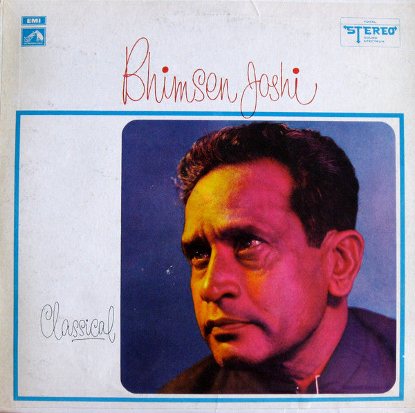 Pandit Bhimsen Joshi* : Raga Lalit-Bhatiyar / Raga Kalashree (LP)