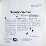 Pandit Bhimsen Joshi* : Raga Lalit-Bhatiyar / Raga Kalashree (LP)