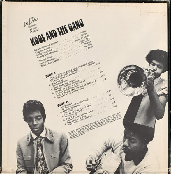 Kool & The Gang : Live At The Sex Machine (LP, Album, Promo, Gat)