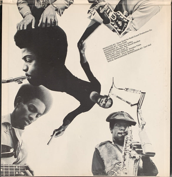 Kool & The Gang : Live At The Sex Machine (LP, Album, Promo, Gat)