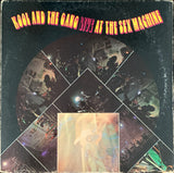 Kool & The Gang : Live At The Sex Machine (LP, Album, Promo, Gat)