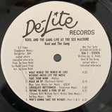 Kool & The Gang : Live At The Sex Machine (LP, Album, Promo, Gat)