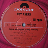 Roy Ayers : Turn Me Loose (12", Single)