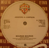 Ashford & Simpson : Love Don't Make It Right / Bourgie Bourgie (12", Single, MP)