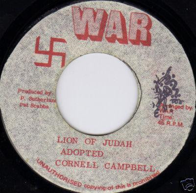 Cornell Campbell : Lion Of Judah (7")