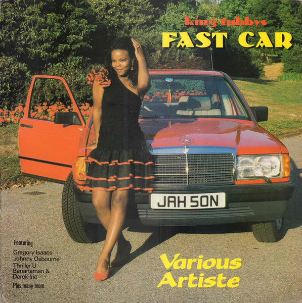 Various : King Tubby's Fast Car (LP, Comp)