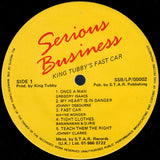 Various : King Tubby's Fast Car (LP, Comp)