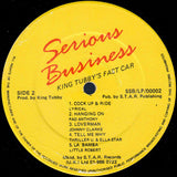 Various : King Tubby's Fast Car (LP, Comp)