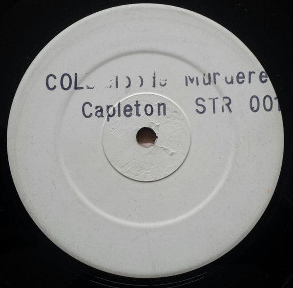 Capleton : Cold Blooded Murderer (12", W/Lbl, Sta)