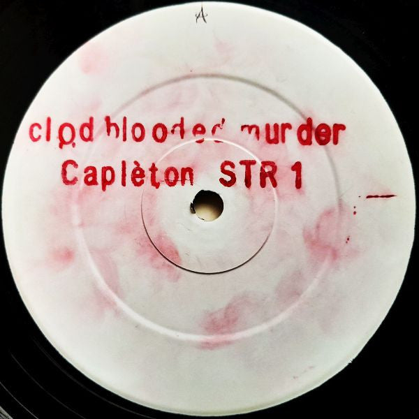 Capleton : Cold Blooded Murderer (12", W/Lbl, Sta)