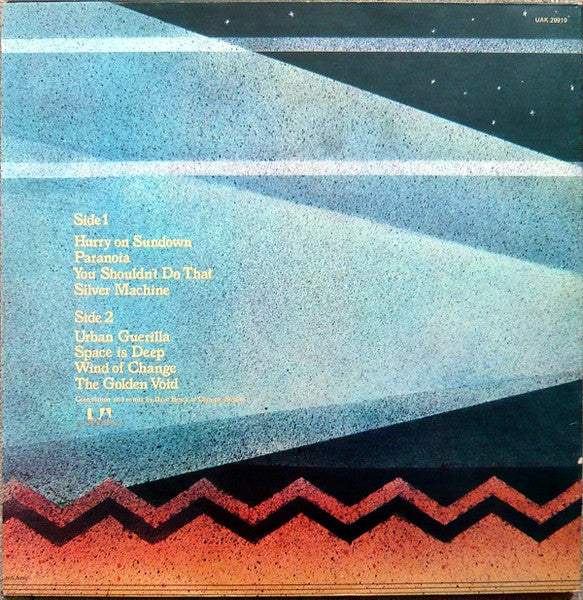 Hawkwind : Roadhawks (LP, Comp, EMI)