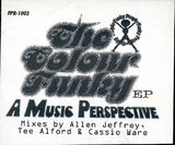 Blaze : The Colour Funky EP (A Music Perspective) (12", EP)