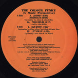 Blaze : The Colour Funky EP (A Music Perspective) (12", EP)
