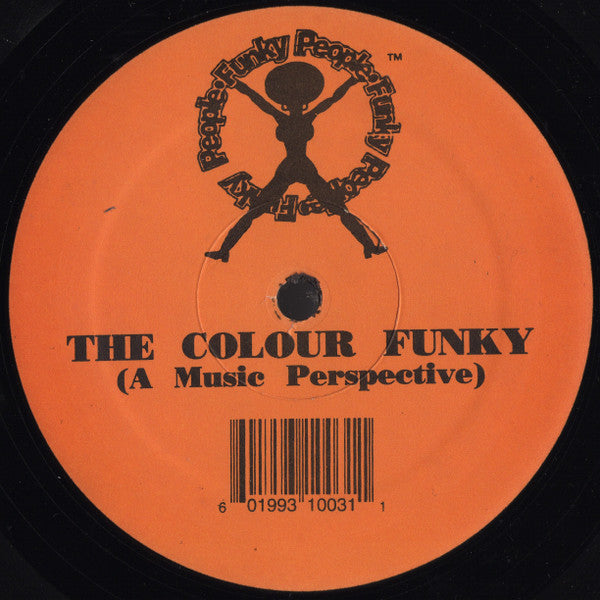 Blaze : The Colour Funky EP (A Music Perspective) (12", EP)