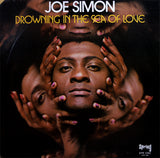 Joe Simon : Drowning In The Sea Of Love (LP, Album, Scr)