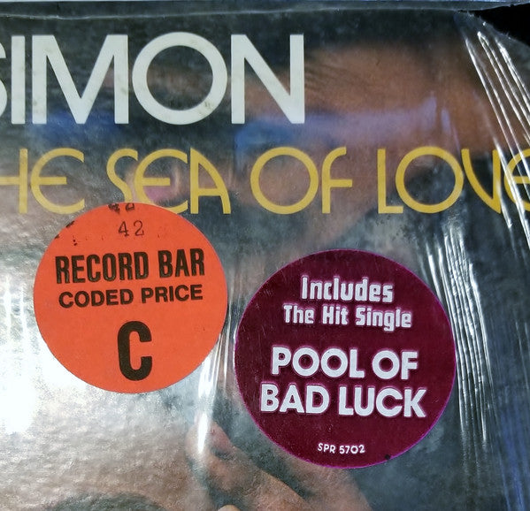 Joe Simon : Drowning In The Sea Of Love (LP, Album, Scr)