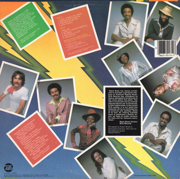 Brainstorm (5) : Stormin' (LP, Album, RM, RP)