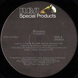 Brainstorm (5) : Stormin' (LP, Album, RM, RP)