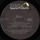 Brainstorm (5) : Stormin' (LP, Album, RM, RP)