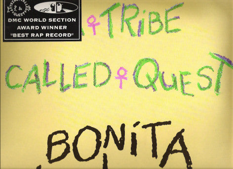 A Tribe Called Quest : Bonita Applebum (12")