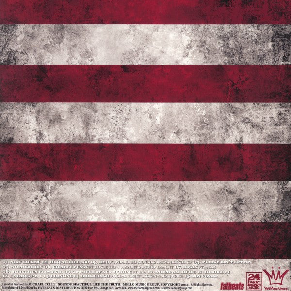 Apollo Brown & Ras Kass : Blasphemy (2xLP, Album, Ltd, Red)