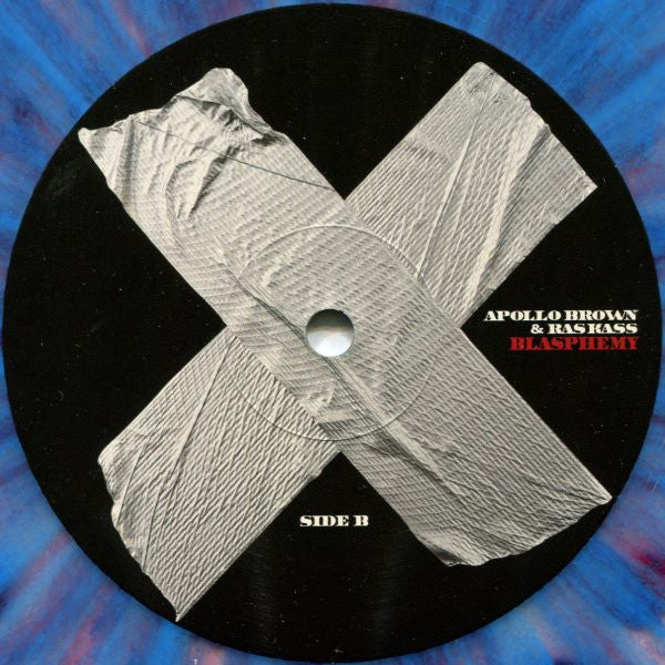 Apollo Brown & Ras Kass : Blasphemy (2xLP, Album, Ltd, Red)