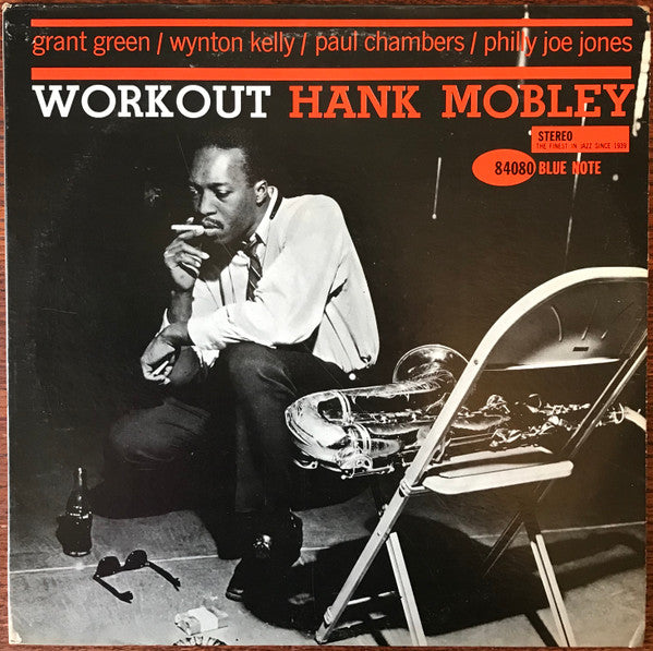 Hank Mobley : Workout (LP, Album, RE)