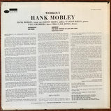 Hank Mobley : Workout (LP, Album, RE)