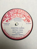 Mickey Simpson Featuring Ranking Keeble : Chant Down Babylon (12")