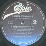 Luther Vandross : Give Me The Reason (LP, Album, EDP)